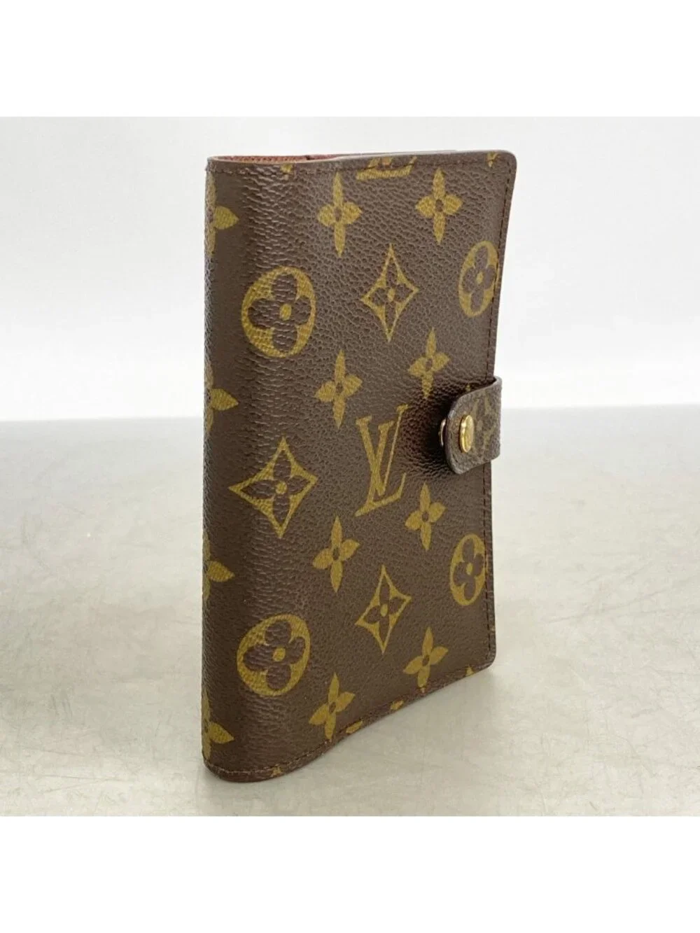 Louis Vuitton Notebook Cover Monogram Agenda PM Brown